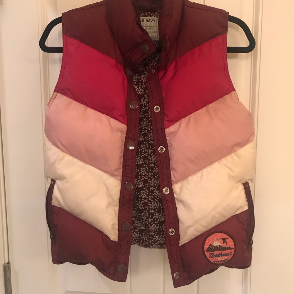 Old Navy Puffer Vest